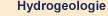 Hydrogeologie